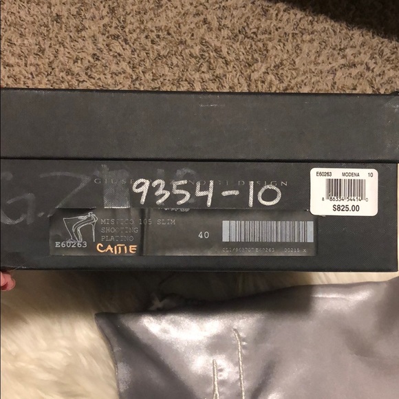 Giuseppe Zanoti Caitie sandals. - Picture 9 of 11